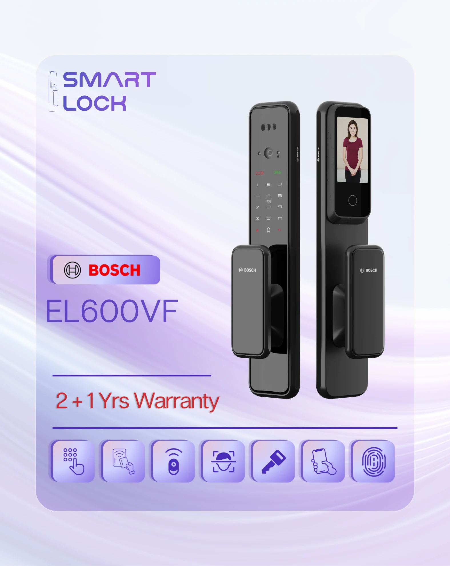 Bosch EL600VF Digital Door Lock