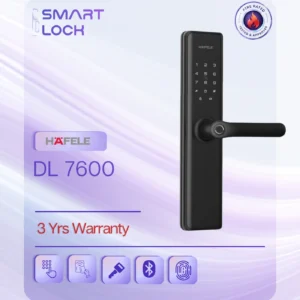 Hafele DL7600 Lever Handle Lock