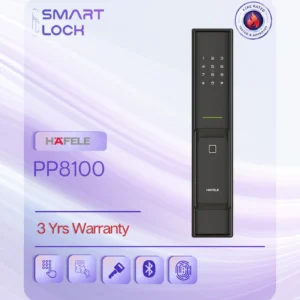 Hafele PP8100 Push-Pull Digital Door Lock