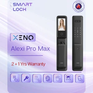Xeno Alexi Pro Fire Rated Digital Door Lock