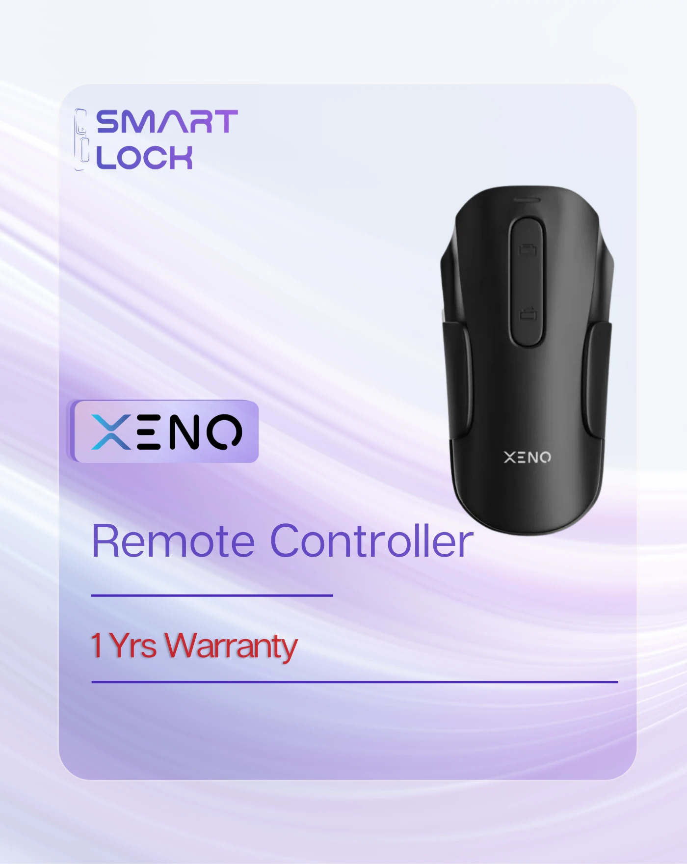 Xeno Digital Lock Remote Controller