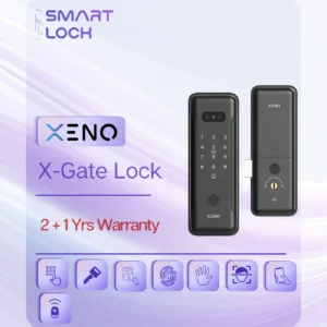 Xeno x digital gate lock with face recognition