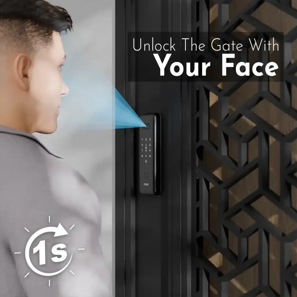 face-recognition-digital-gate-lock-1