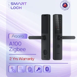 Aqara Fire Rated Digital Door Lock A100 Zigbee