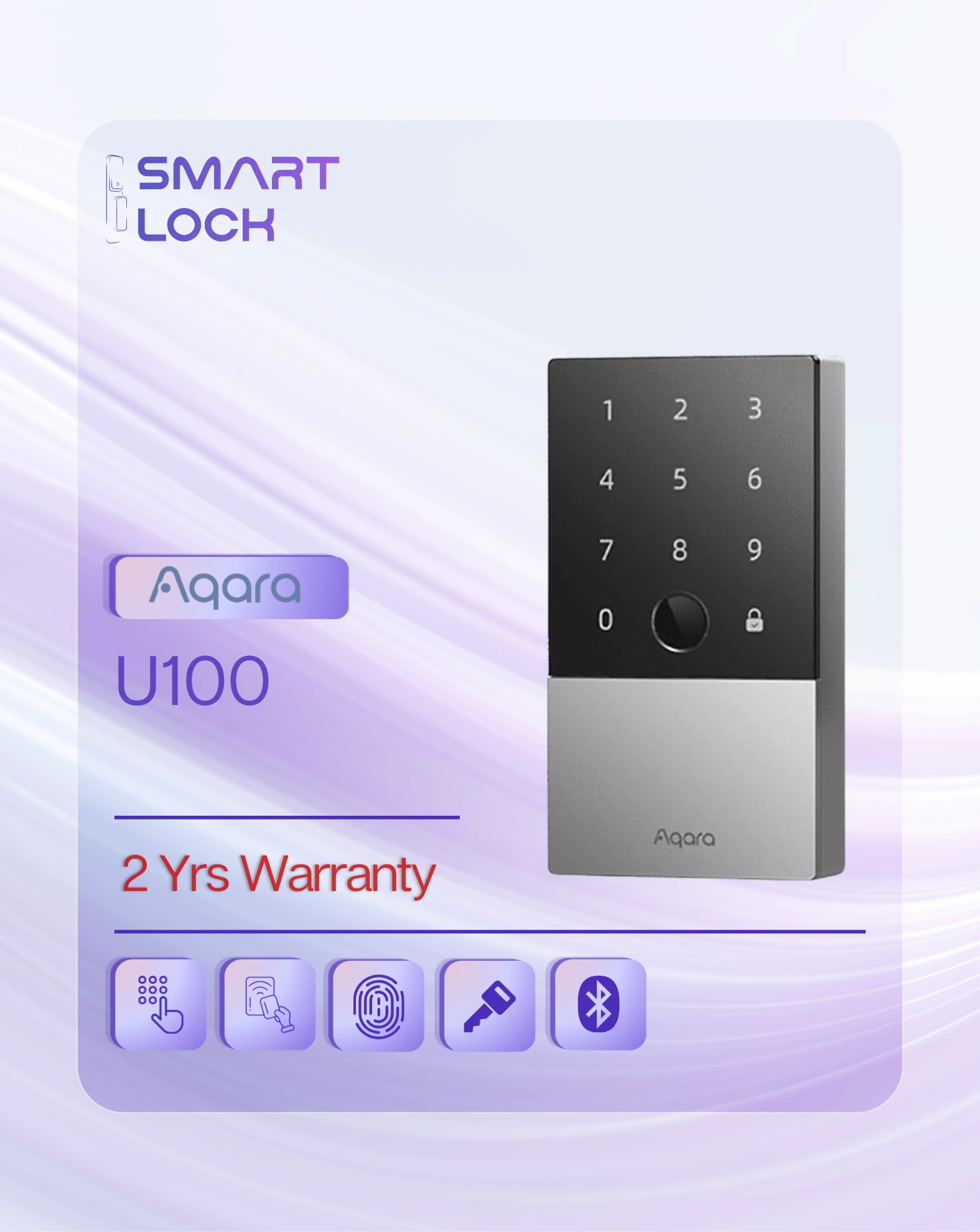 Aqara Smart Lock U100