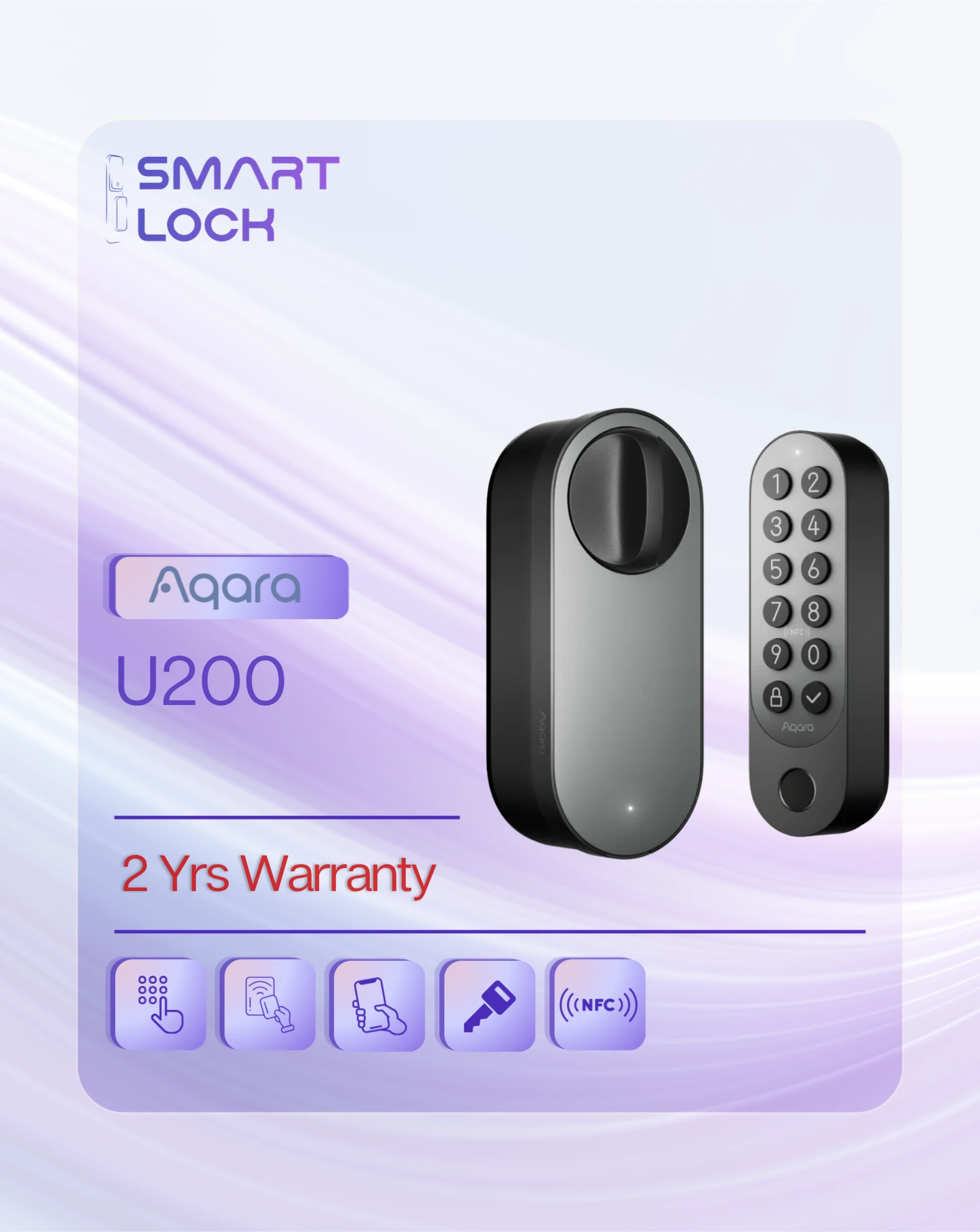 Aqara Smart Lock U200