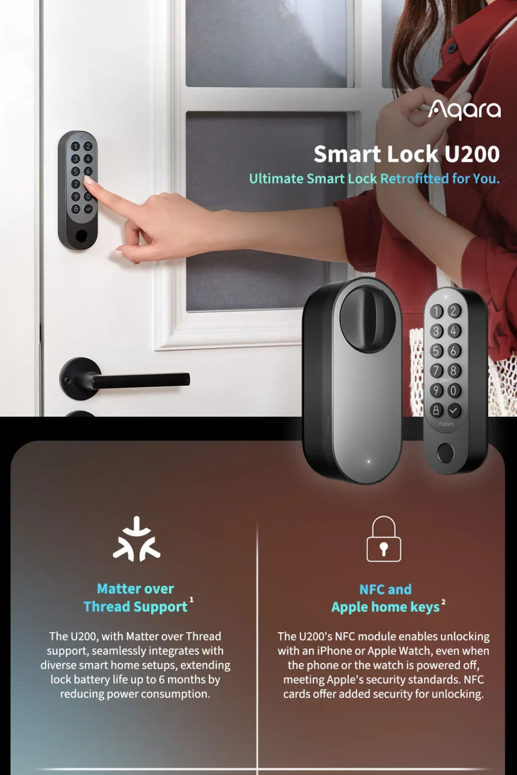 Aqara-U200-Smart-Lock