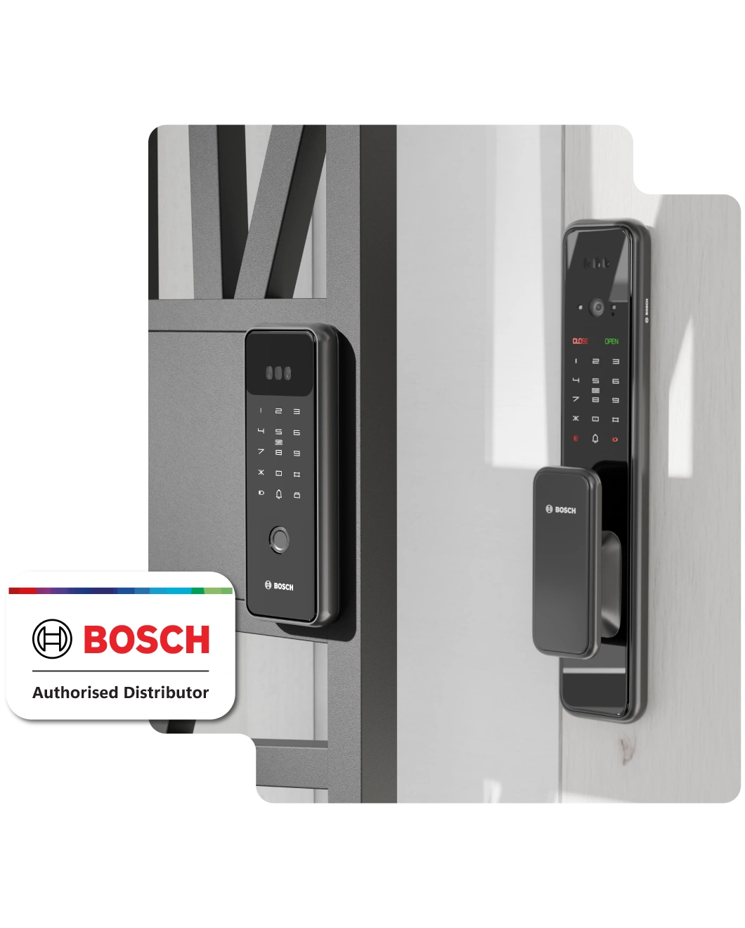 Bosch Digital Lock