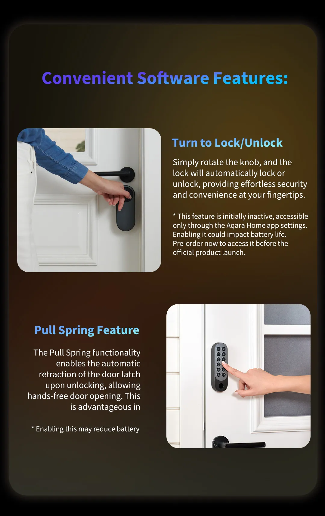Convenient-software-features