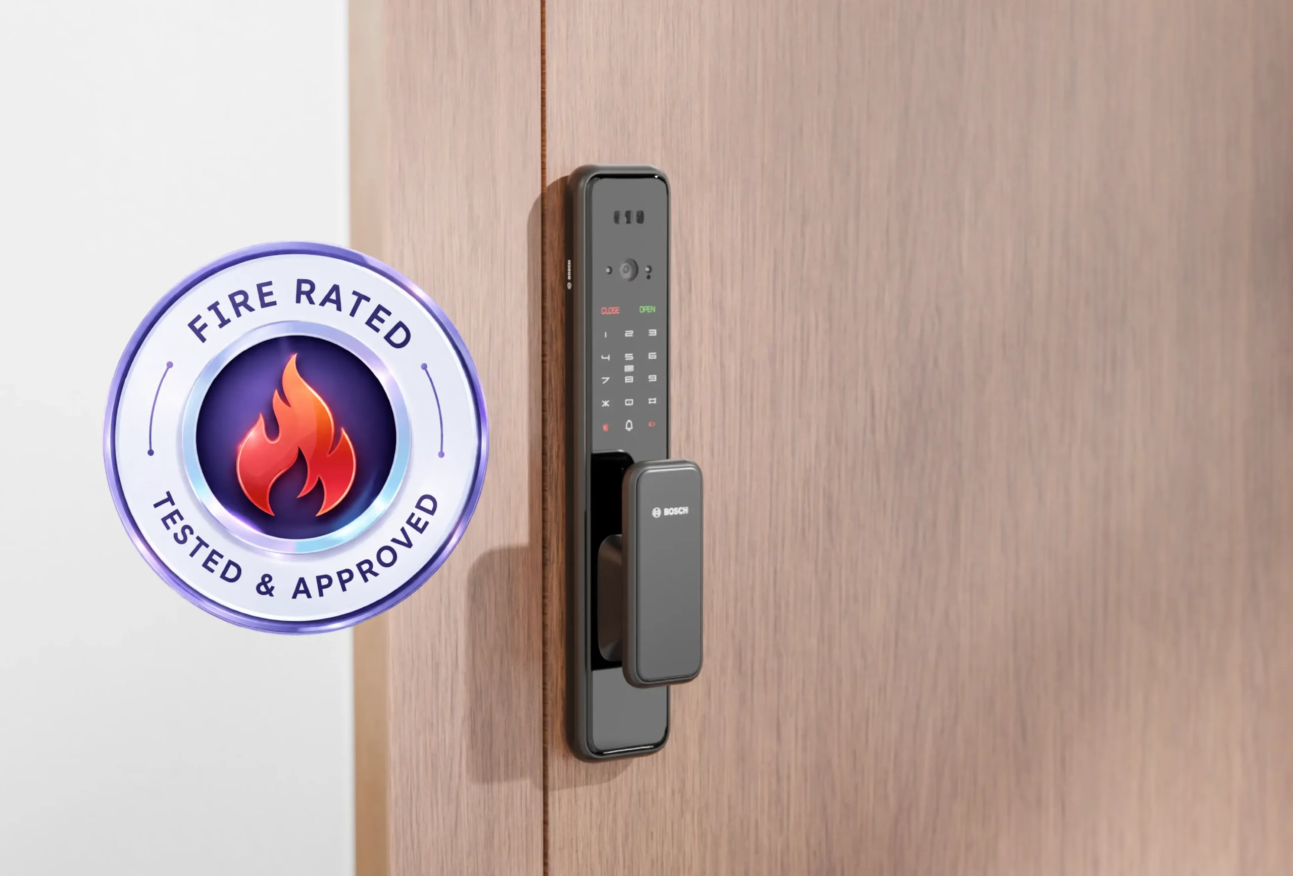 Fire Rated Digital Lock