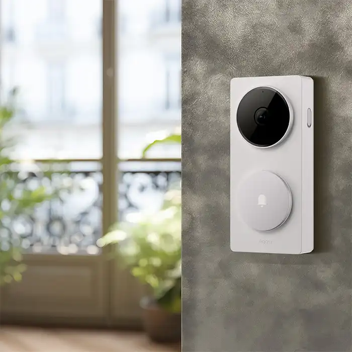 G410-White-Color-video-doorbell