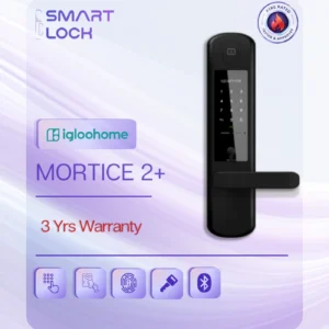 Igloohome Mortise 2+ Digital Door Lock