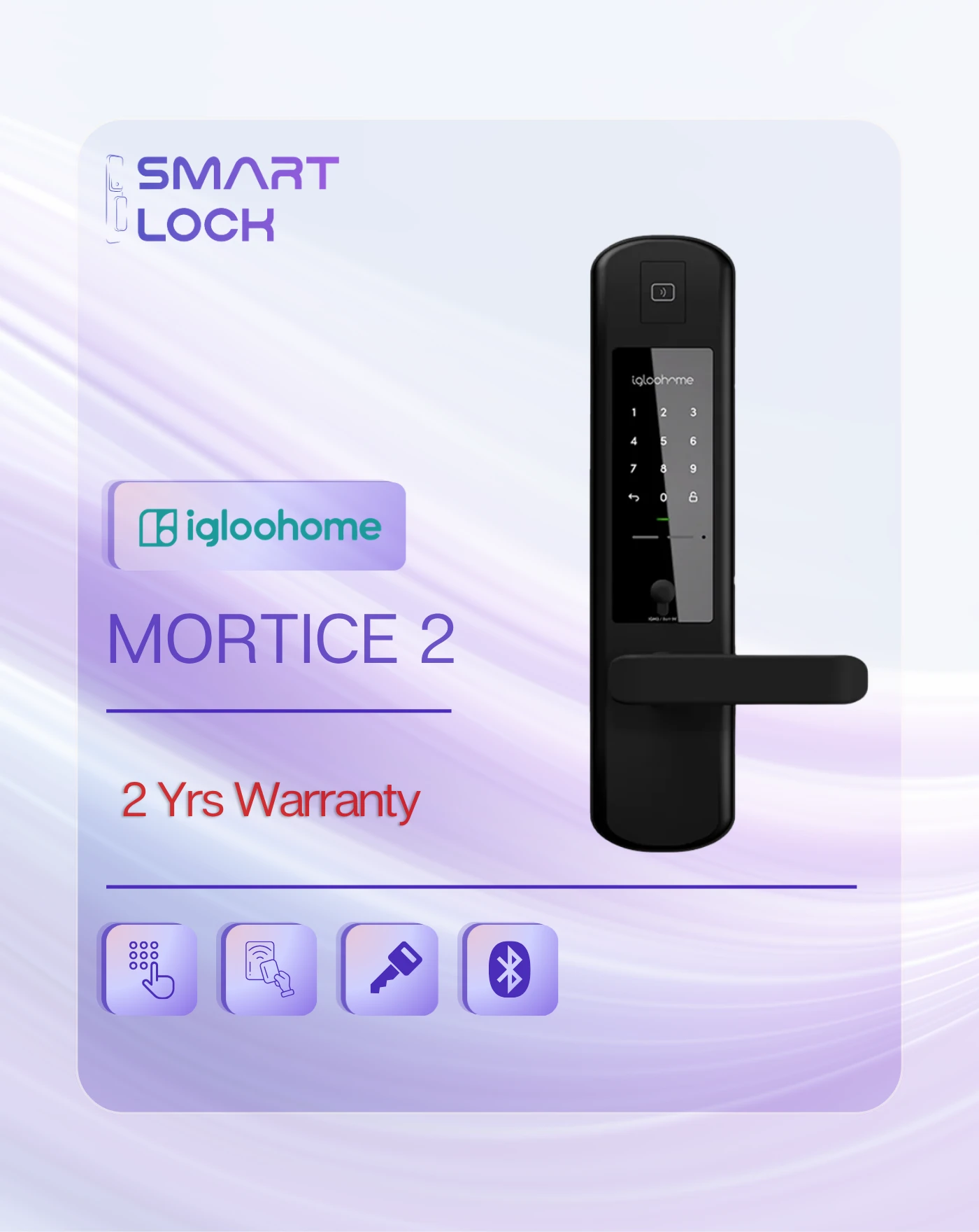 Igloohome Mortise 2 Digital Door Lock