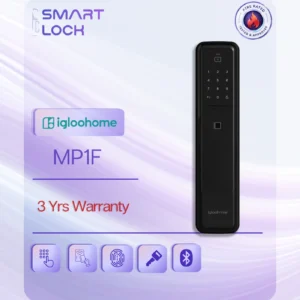 Igloohome Push-Pull Mortise Digital Door Lock