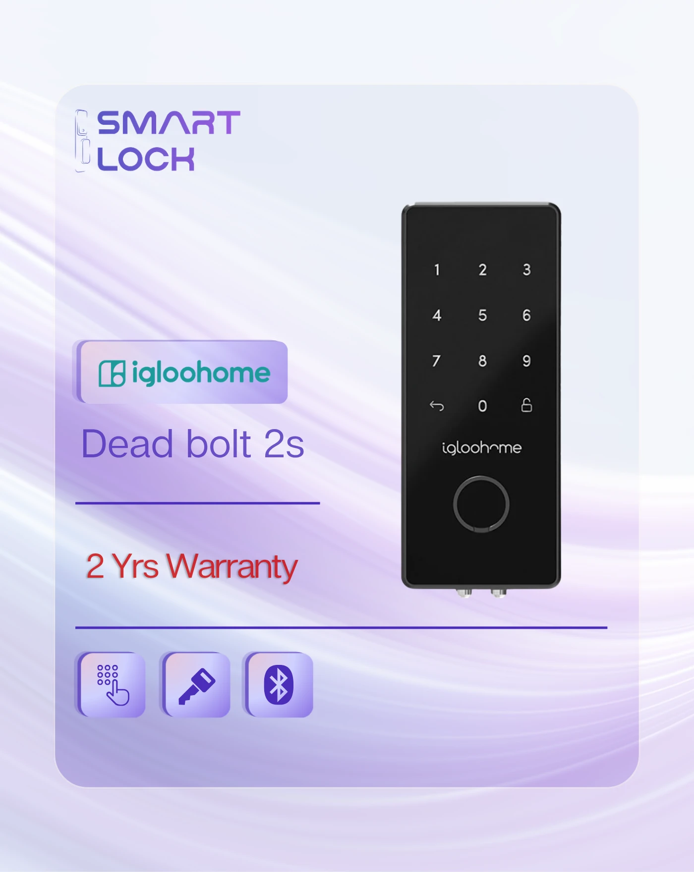 Igloohome Smart Deadbolt 2S Digital Lock