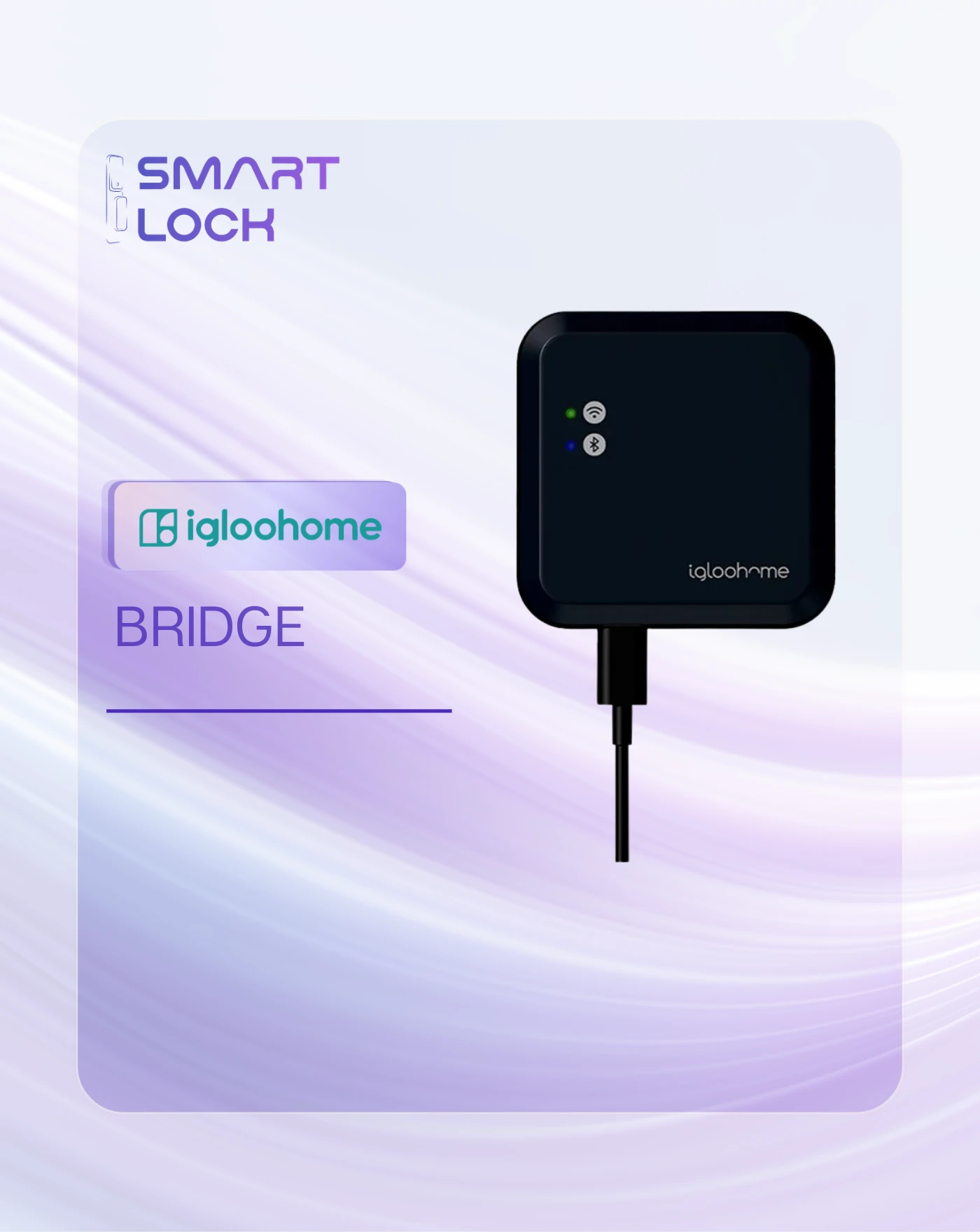 Igloohome WIFI Bridge