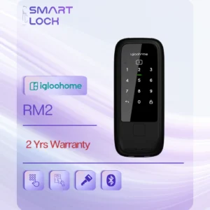 Rim Lock for Metal Gate (RM2)