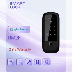 Rim Lock for Metal Gate (RM2F) with Fingerprint