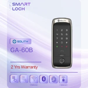 Solity GA-60B Smart Rim lock