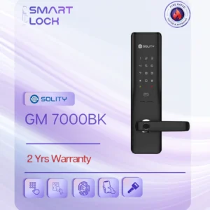 Solity GM7000BK Premium Digital Door Lock