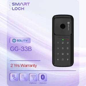 Solity Glass Lock GG-33B