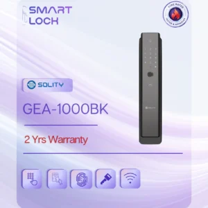 Solity Lock GEA-1000BK Digital Door Lock