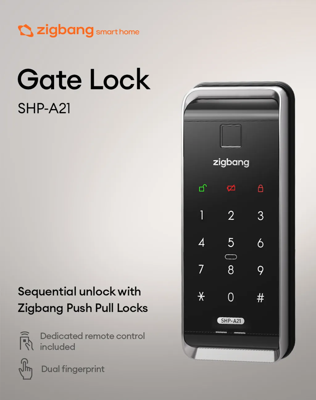 Zigbang-Gate-lock-shp-a21