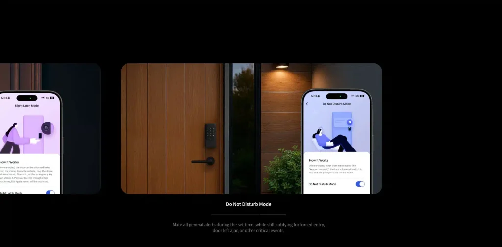 aqara-u400-do-not-disturb-options