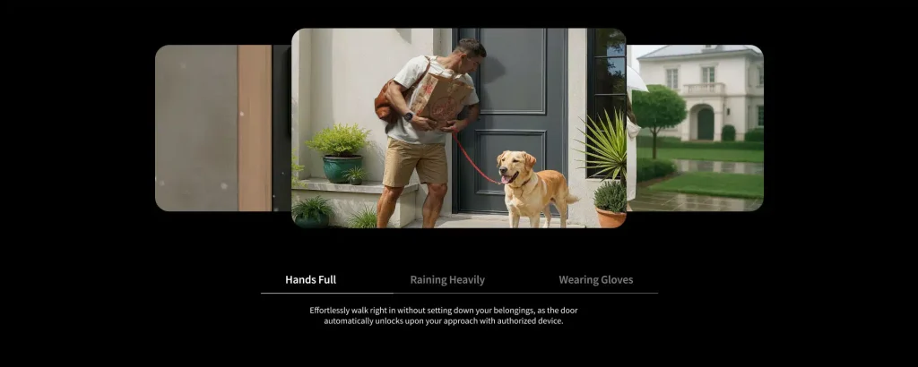 u400-hands-free-unlock