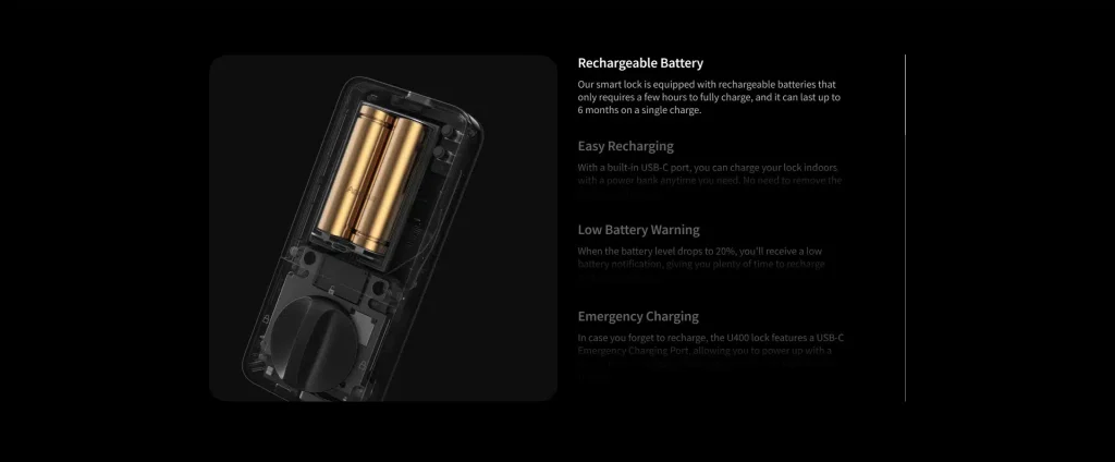 u400-rechargeable-battery-options