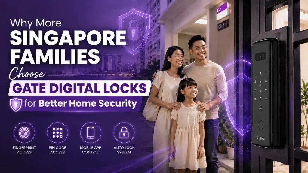 Singapore Families Choose Gate Digital Locks