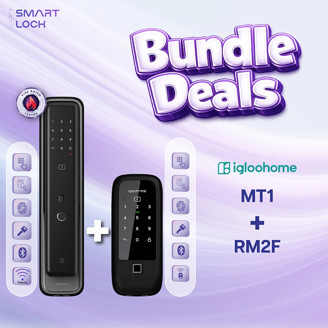 Igloohome MT1 + RM2F Digital Lock