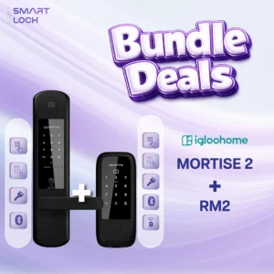 Igloohome Digital Lock Promo