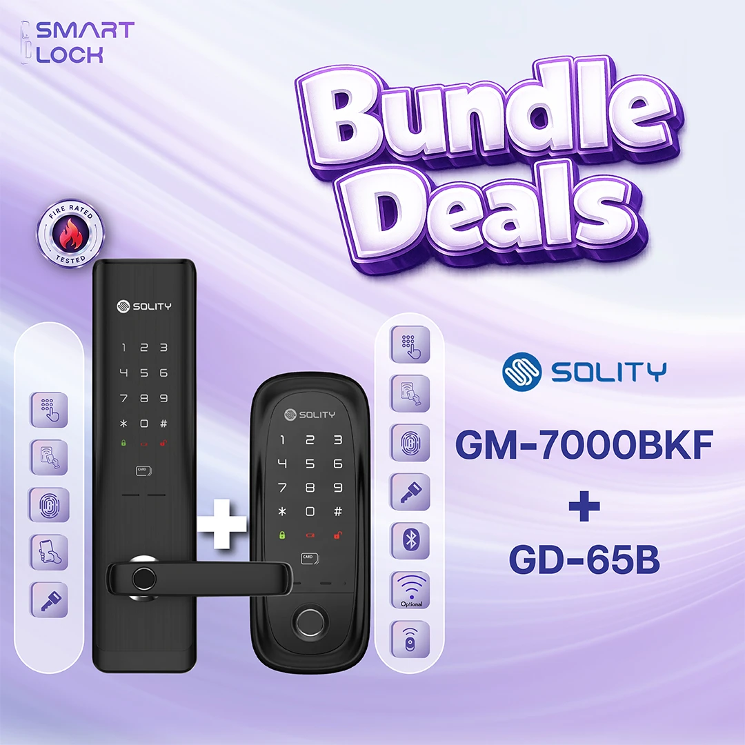 Solity- Digital Lock-Promotion
