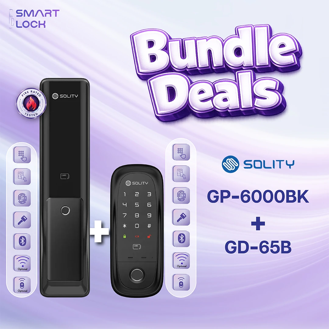 Solity Digital Lock Promo