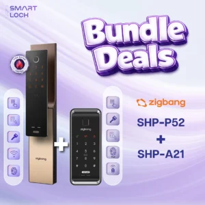 Zigbang SHP-P52 + SHP-A21 Digital Lock