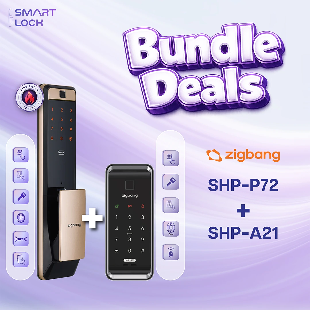 Zigbang Digital Lock Promotion