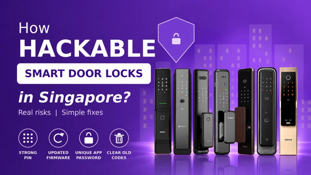 Smart Lock Hackable